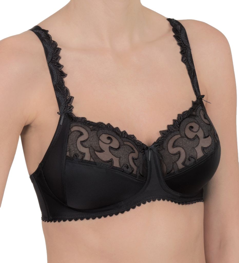 Felina BH ohne Bügel 203210 Rhapsody schwarz