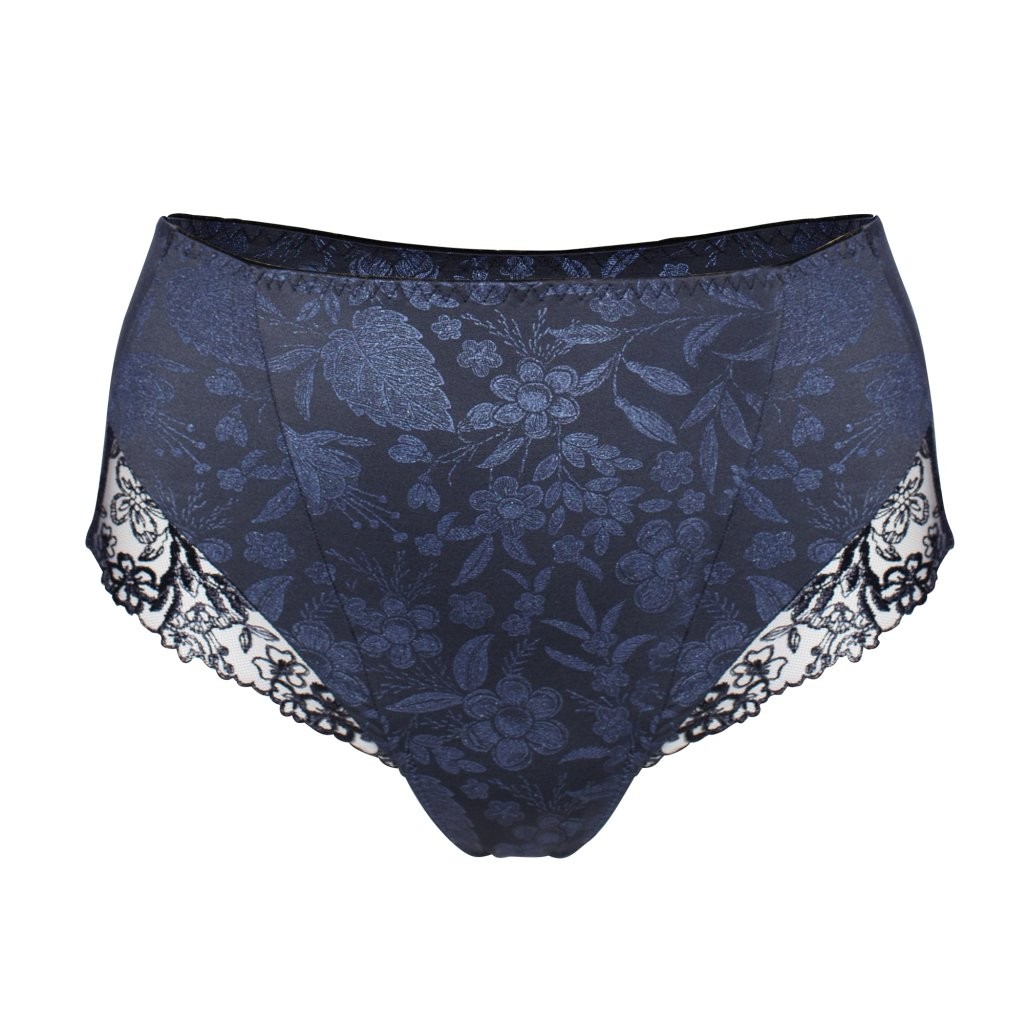 Ulla Lingerie féminine Miederslip Jasmin 2710 midnight