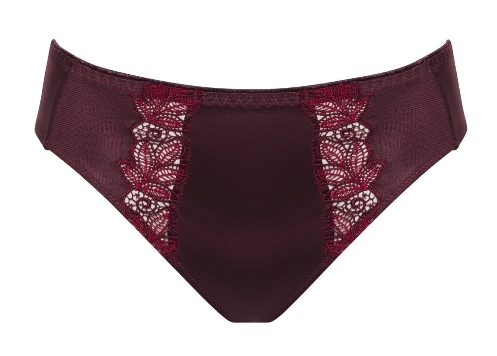 Ulla Lingerie féminine Slip Mila 3032 berry