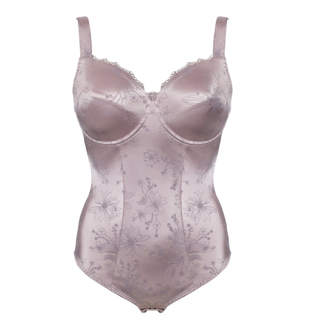 Ulla Lingerie féminine Body Viola Cup B-G mit Bügel 3273