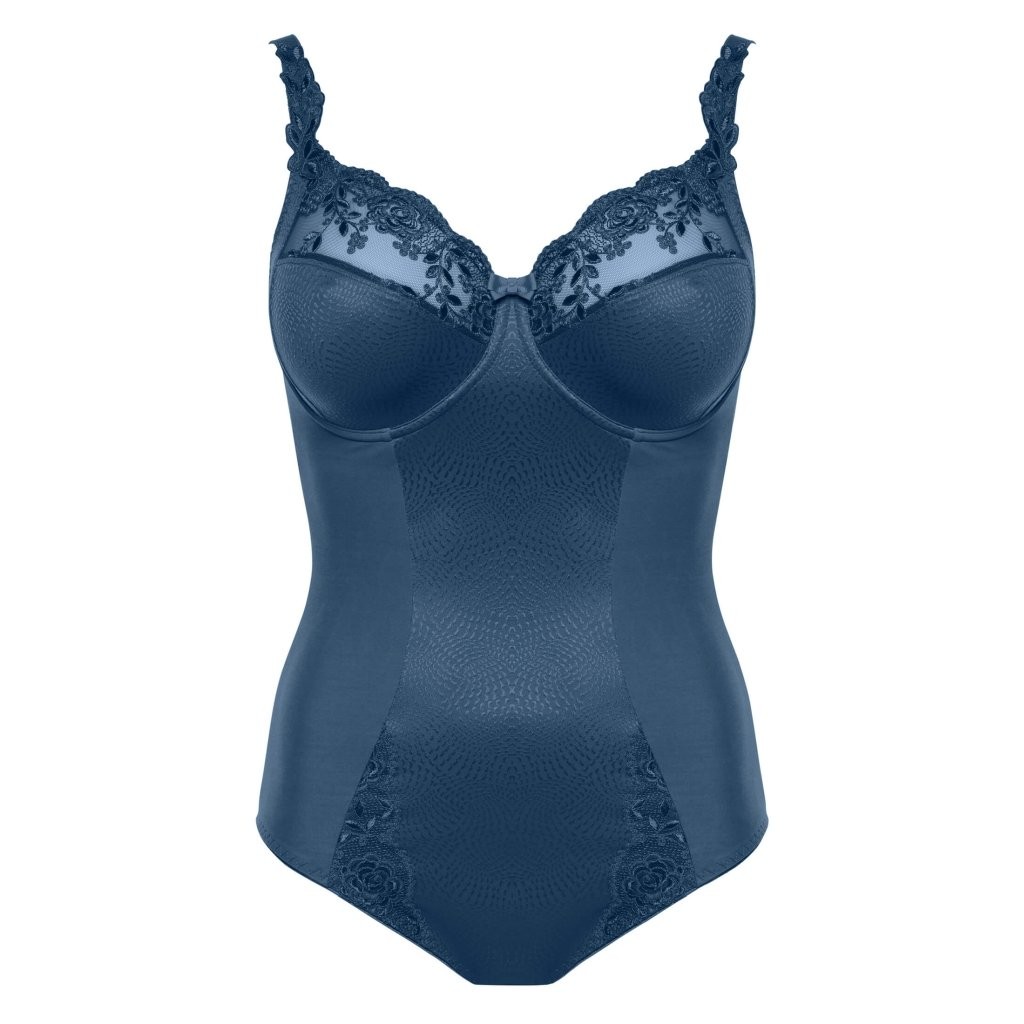 Ulla Lingerie féminine Body Ella Cup B-G mit Bügel 3673 ocean