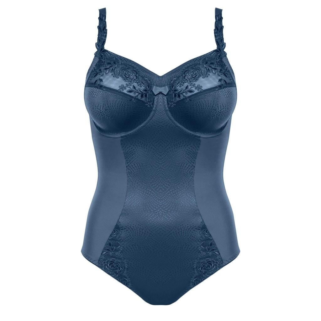 Ulla Lingerie féminine Body Ella Cup H-I mit Bügel 3675 ocean