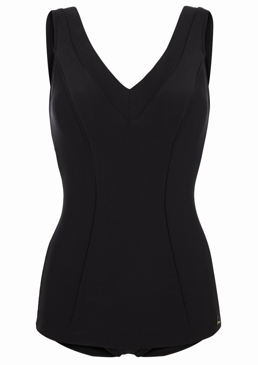 Felina Badeanzug mit Schale 5201201 Basic Line solid black