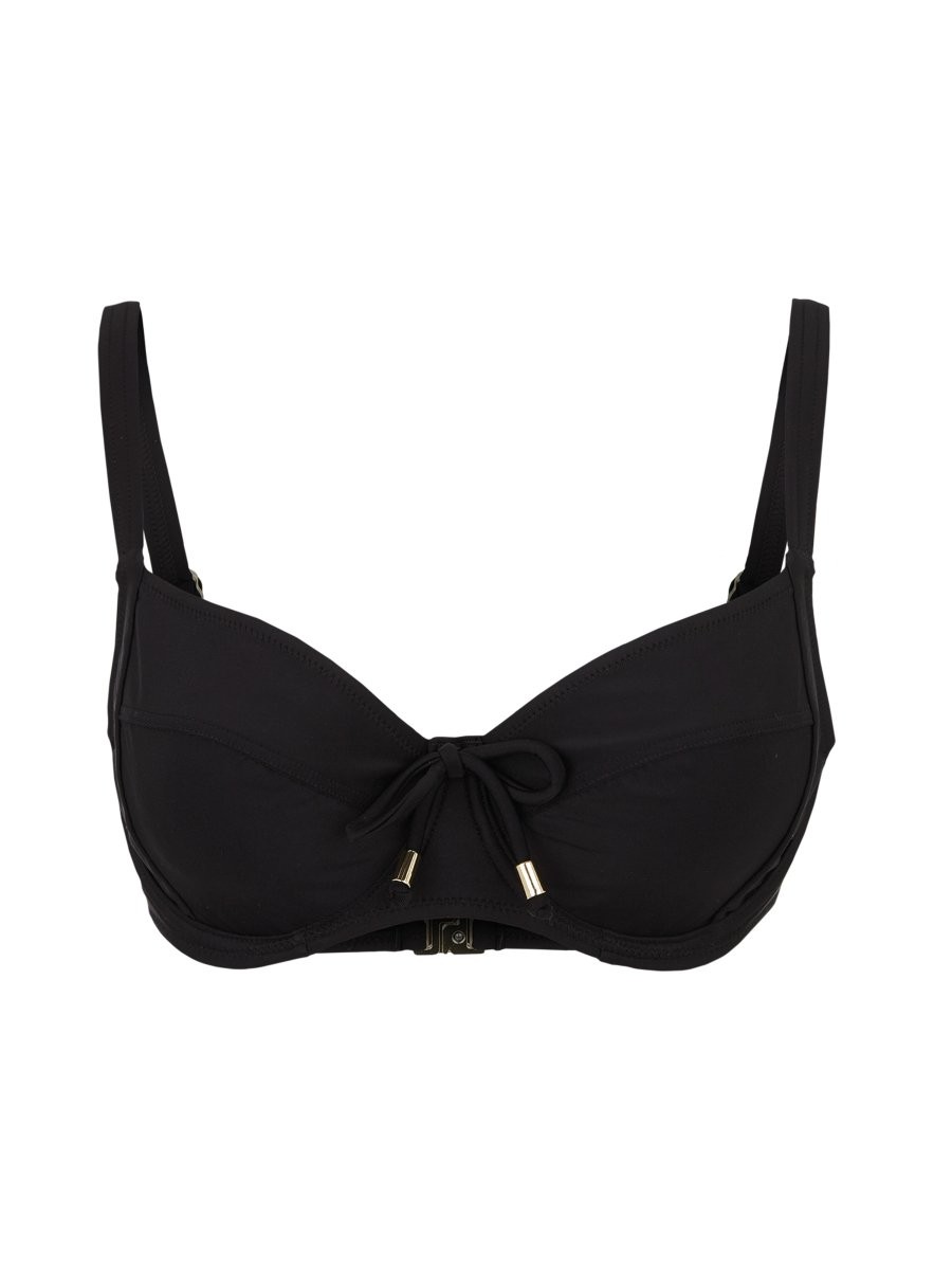 Felina Bikini Top mit Bügel 5256201 Basic Line solid black