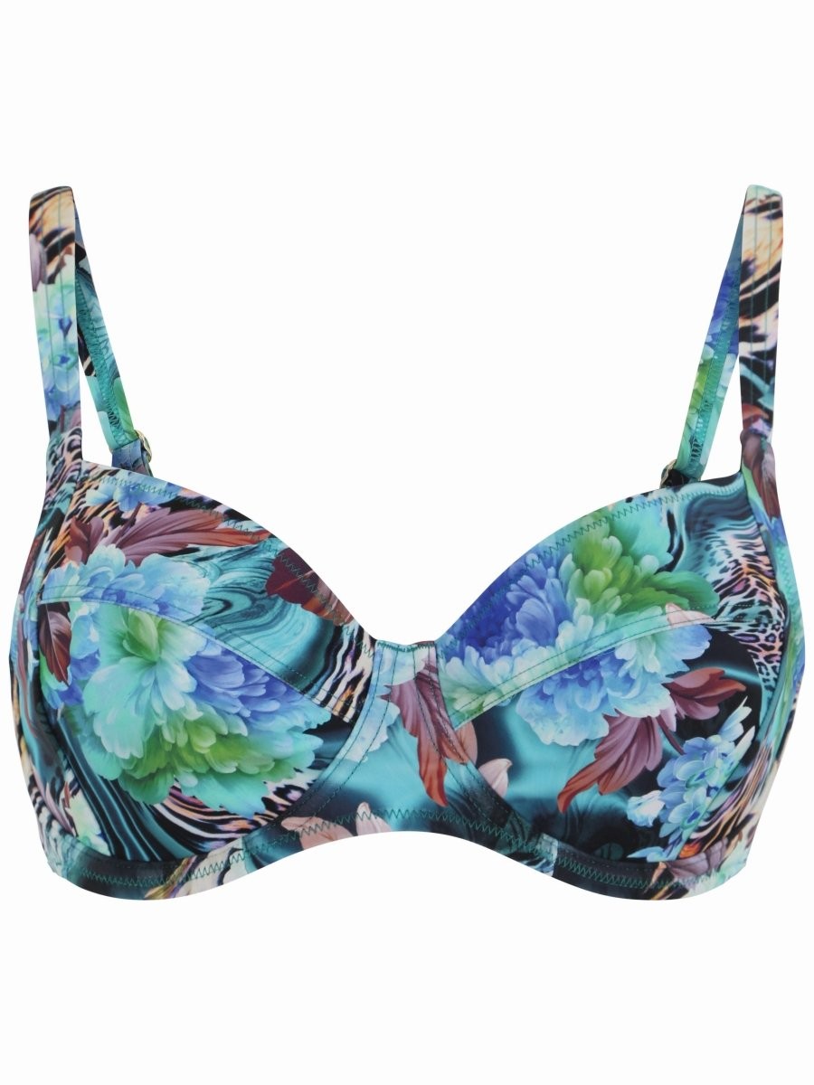 Felina Bikini Top mit Bügel 5256290 Wild Ocean green ocean