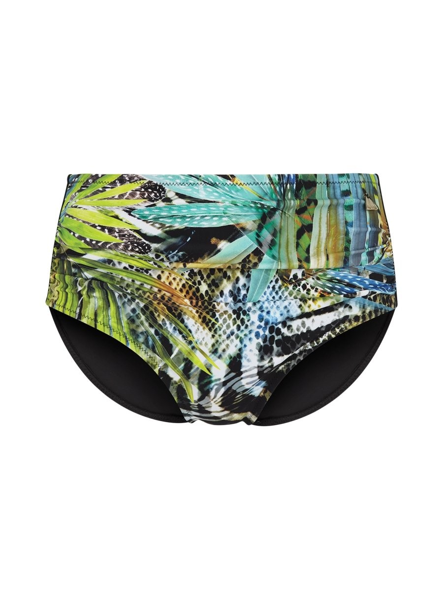 Felina Bikini Slip 5281299 Green Fig black jungle