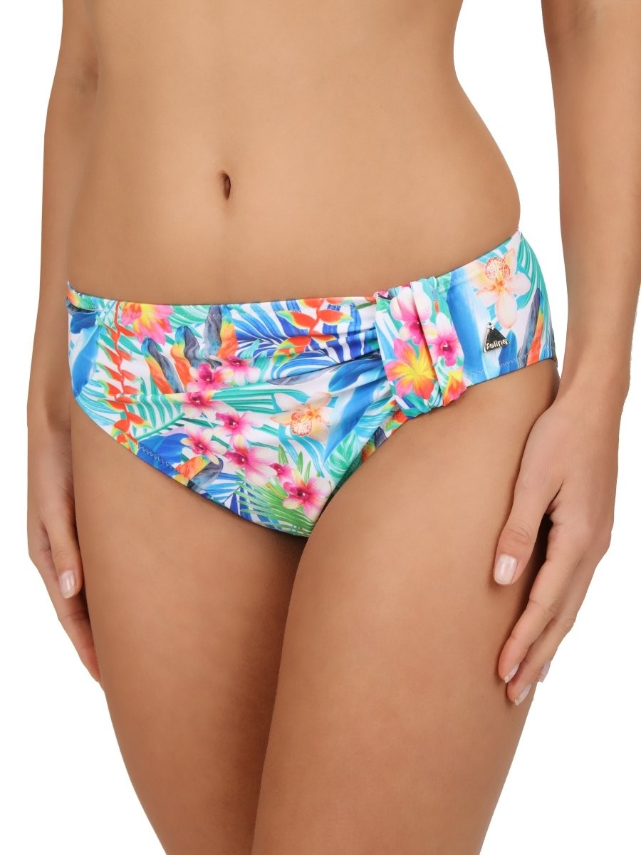 Felina Bikini Slip 5285293 Jungle white hawaii