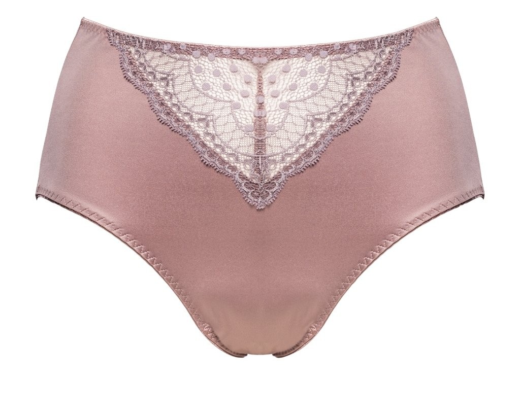 Ulla Lingerie féminine Taillenslip Josy 6710 taupe