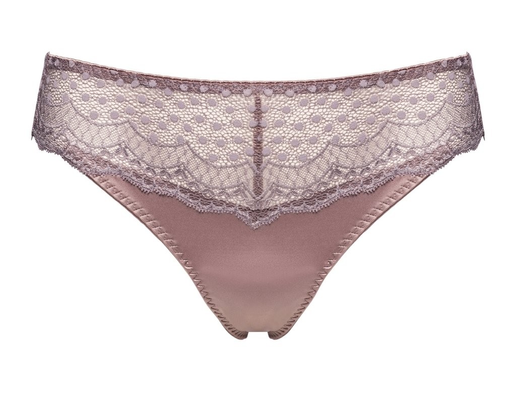 Ulla Lingerie féminine Slip Josy 6732 taupe