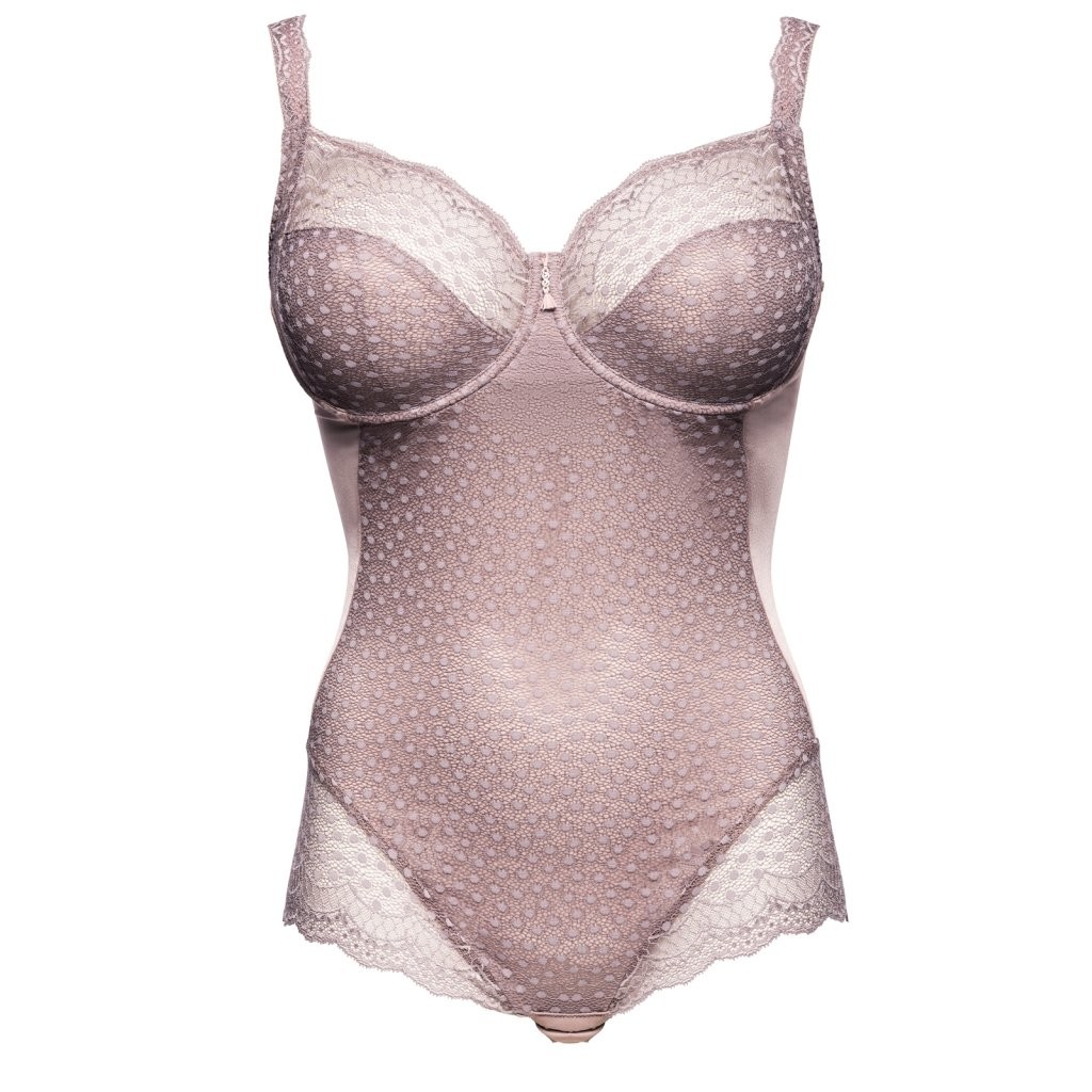 Ulla Lingerie féminine Body Josy Cup B - G 6773 taupe