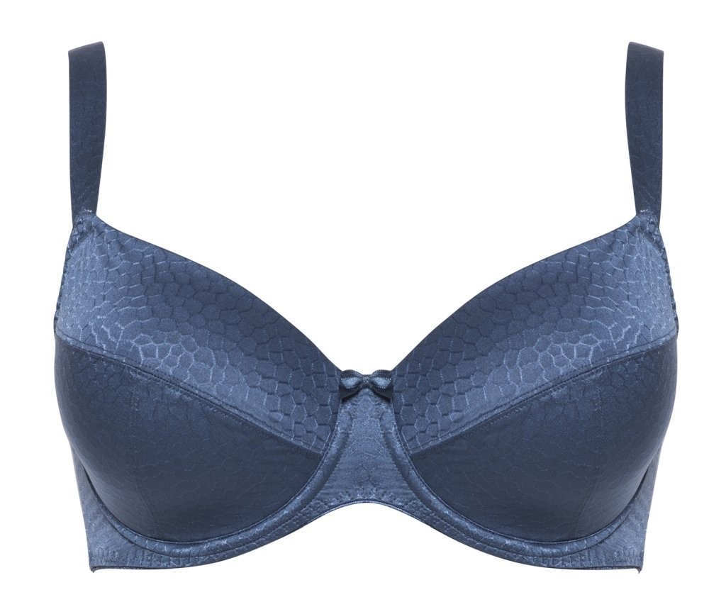 Ulla Lingerie féminine BH Lucy Cup D-L mit Bügel 7722 Lucy denim