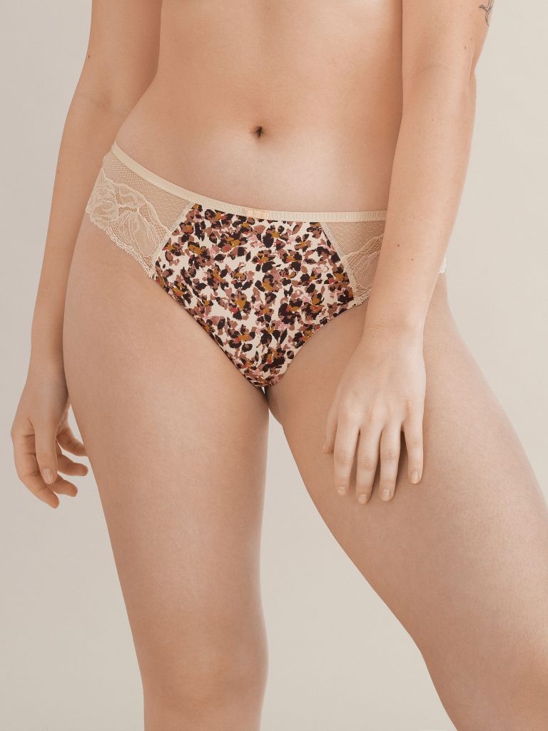 Conturelle Stringpant 812842 Wild Flower Pearl