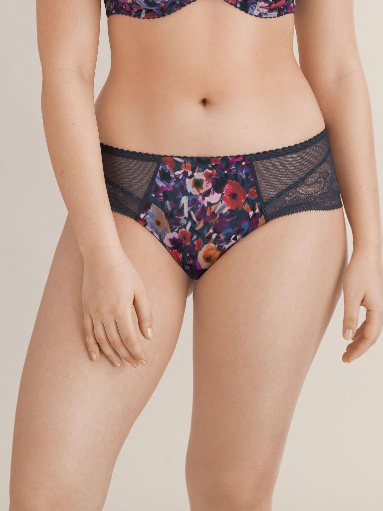 Conturelle Shorty 814841 Art Floral Blue Fjord