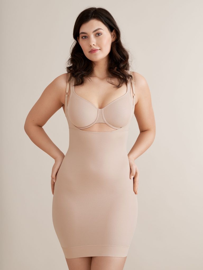 Conturelle Kleid 81922 Soft Touch sand
