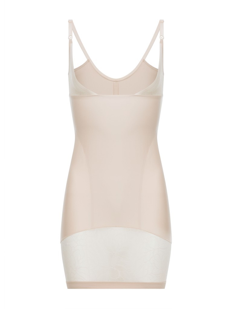 Conturelle Dress-Kleid 819823 Silhouette Collection nude