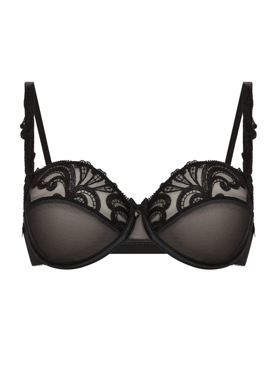 Conturelle Bügel-BH 825864 Sparkle schwarz