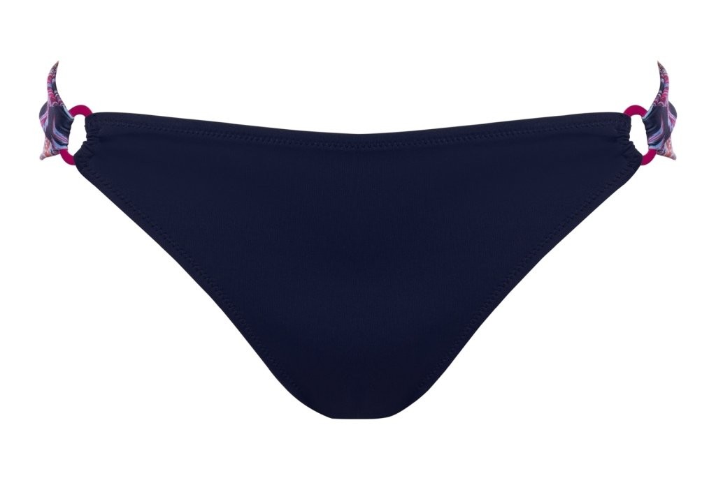 Ulla Lingerie féminine Bikini-Slip Nizza schmal 9633 blau