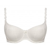 Ulla Lingerie féminine BH Maxima Cup D-I tief dekolletiert mit Bügel 1129 ecru