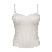 Ulla Lingerie féminine Korsage Maxima Cup B-G mit Bügel 1182 ecru