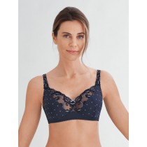Felina BH ohne Bügel 203292 Secret Delight Blue Fjord