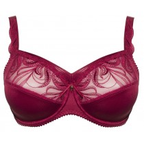 Ulla Lingerie féminine BH Carmen Cup H-L mit Bügel und Blende 2526