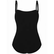 Felina Badeanzug mit Bügel-Bandeau 5211201 Basic Line solid black