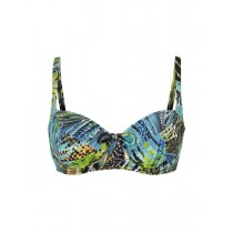 Felina Bikini Top mit Bügel 5255299 Green Fig black jungle