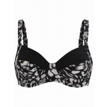 Felina Bikini Top mit Bügel 5256286 Wild Leo black leo