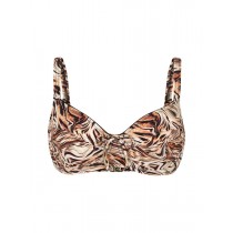 Felina Bikini Top mit Bügel 5256297 Fancy Fur black marble tiger