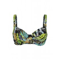 Felina Bikini Top mit Bügel 5256299 Green Fig black jungle