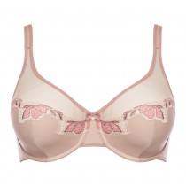 Ulla Lingerie féminine BH Greta Cup B-G mit Bügel 6621 cappuccino