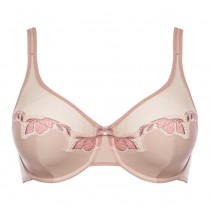 Ulla Lingerie féminine BH Greta Cup B-G mit Bügel 6621 cappuccino