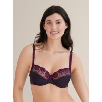 Conturelle Bügel-BH 80505 Provence Cosmic Violet
