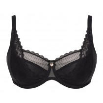 Ulla Lingerie féminine BH Exclusive Line Cup D-I mit Bügel 8429 schwarz