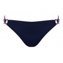 Ulla Lingerie féminine Bikini-Slip Nizza schmal 9633 blau