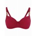 Felina Bikini Top mit Bügel 5256202 Classic Shape solid berry