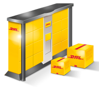 Versand durch DHL