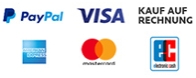 Mit PayPal Plus sicher mit Ihrer Kreditkarte, per Lastschrift oder auf Rechnung bezahlen
